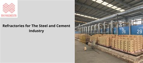 Refractories for the Steel and Cement Industry | RHI Magnesita India