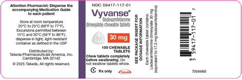 Vyvanse (Lisdexamfetamine Dimesylate) | MediFind