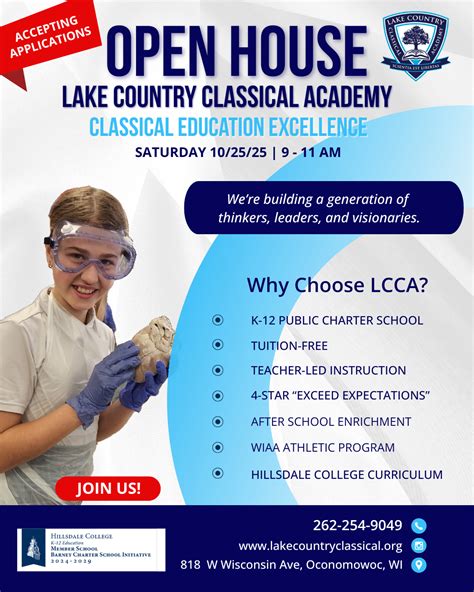 Lake Country Classical Academy - A Teacher-Led, Classical Education ...