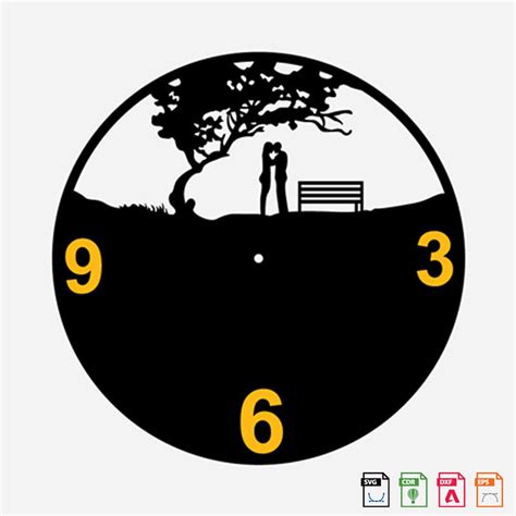 Wall Clock – ArtElora