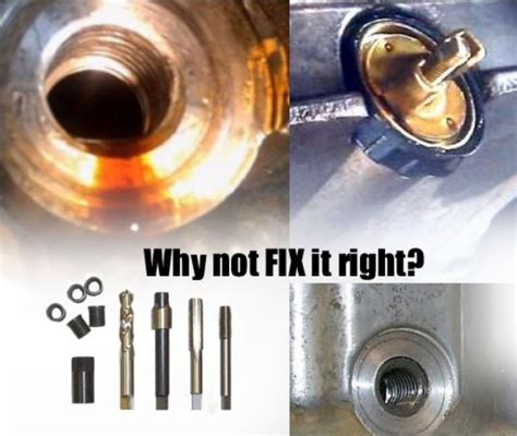 Image result for Auto Zone Video of Spark Plug Thread Repair