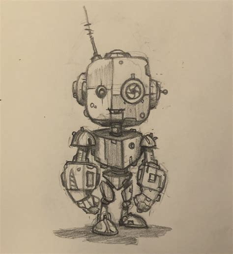 Mini Robot Drawing 的图像结果