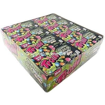 Buy Trolli Extreme Sour Bites Fruitz 24 Count by Trolli Online at ...