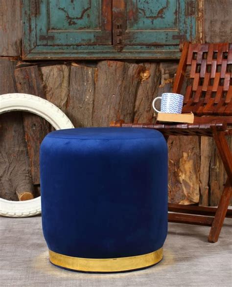 Homeaccex Ottoman Stool for Living Room Furniture - Ottoman pouffes for ...