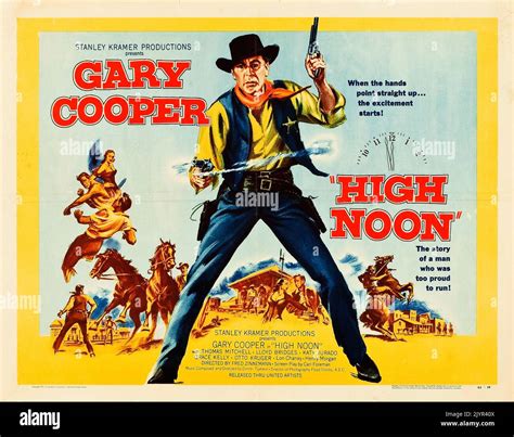 High Noon Movie Poster