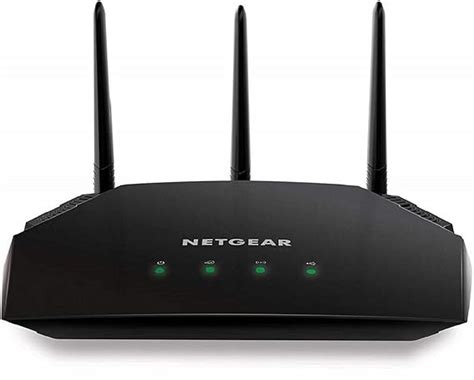 Netgear R6350 AC1750 Smart WiFi Router (Black) - Buy Netgear R6350 ...