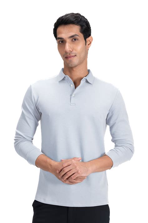Legacy Polo | Cotton Full Sleeves T-shirt | Puffed Long Sleeve Polo