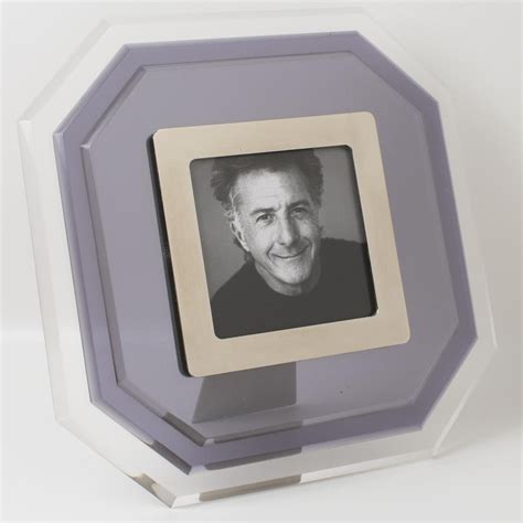 Modern Multi-Layers Lucite and Chrome Picture Frame, Italy 1980s For ...