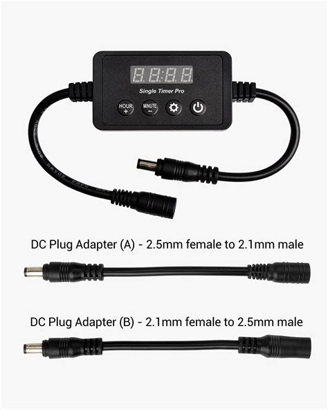 Image result for Nicrew Single Channel LED Light Timer Pro