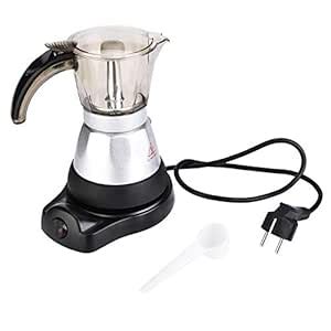 Buy Food-Grade Moka Pot, Espresso Maker, for Home Cafe(150ML) Online at ...