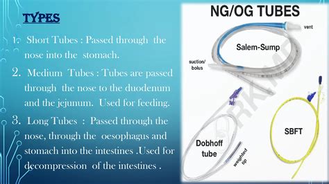 nasogastric tube insertion and nasogastric tube feeding | PPTX