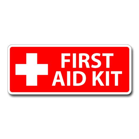 Image result for First Aid Sticker