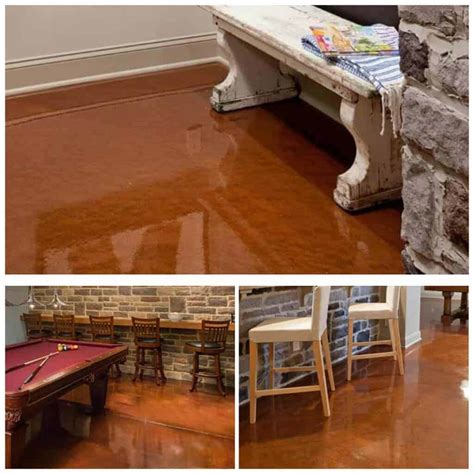 Interior Epoxy Flooring Gallery - GarageFloorCoating.com