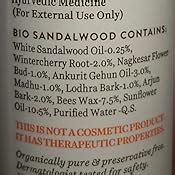Biotique Bio Sandalwood 50+ SPF UVA/UVB Sunscreen Ultra Soothing Face ...