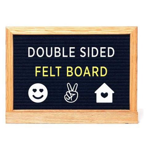 Double sided felt letter board - Love Laura Gifts