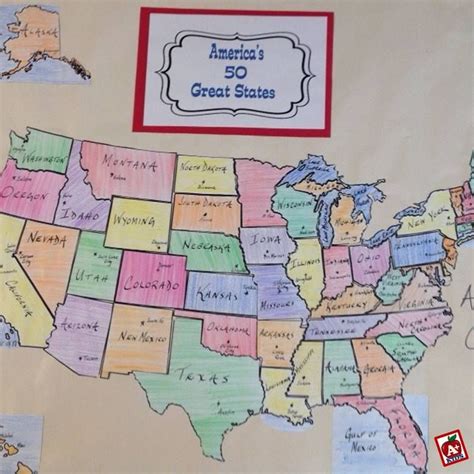 Printable US Map Puzzle 的图像结果