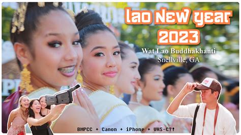 Lao New Year 2023 Video Recap – Wat Buddha Khanti – Snellville, GA ...