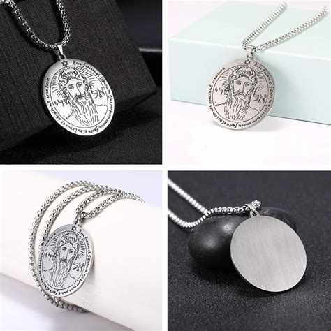 VASSAGO Sun Pendant Necklace Key of Solomon Seal India | Ubuy