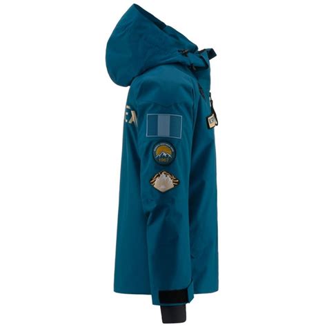 Buy KAPPA TIER ZERO GEIZO Online India - Blue Mens Winter Jacket