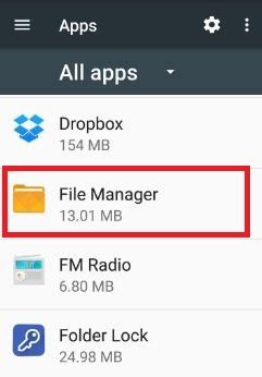 How to Fix File Manager 的图像结果