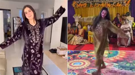 Desi woman recreates Pakistani girl's crazy viral dance performance on ...
