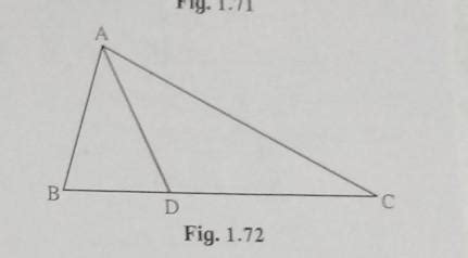 in triangle abc - b - c and BD is equal to 7 BC is equal to 20 then ...