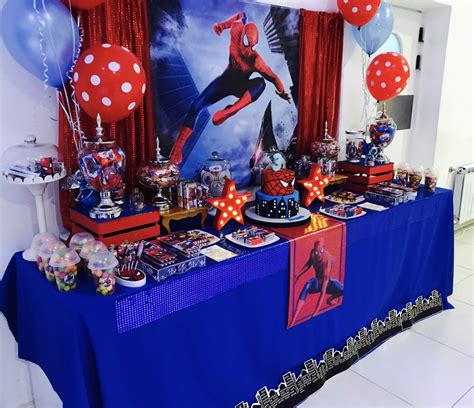 Spiderman Birthday Party Ideas | Photo 7 of 11 | Catch My Party