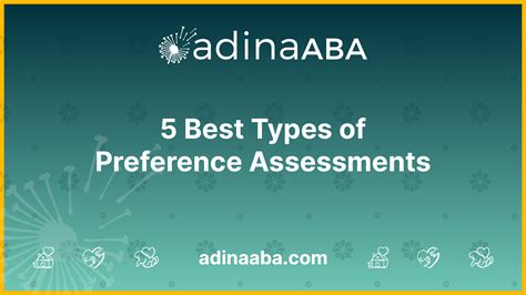 5 Best Types of Preference Assessments