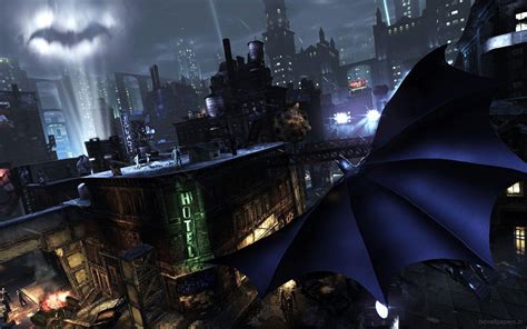 Gotham City HD Wallpapers - Wallpaper Cave