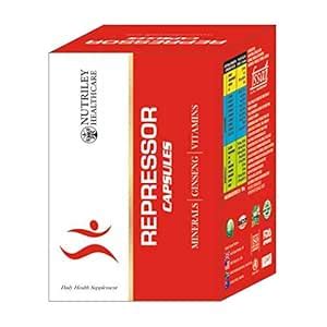 CRD Ayurveda Repressor Multivitamin Capsules (50 Capsules) : Amazon.in ...