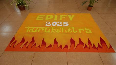 EDIFY -2025 Presents Kurukshethra - Manel Srinivas Nayak Institute of ...