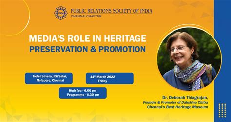 PRSI Chennai Chapter