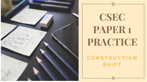 Image result for CSEC Math Construction Questions