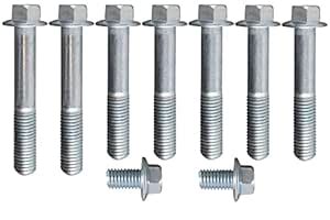 ICT Billet Engine to Transmission Bolt Kit Compatible with Mustang GT 4 ...