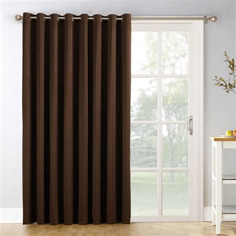Sun Zero Conrad Extra-Wide Blackout Sliding Patio India | Ubuy