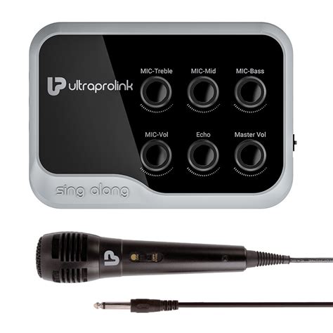 Sing-Along Audio Devices & Karaoke Gadgets | UltraProlink