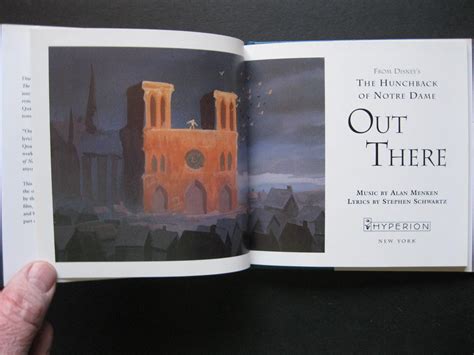 OUT THERE - From Disney's The Hunchback of Notre Dame de Disney, Walt ...