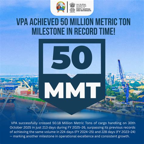 Visakhapatnam Port Authority | Chairmans Message