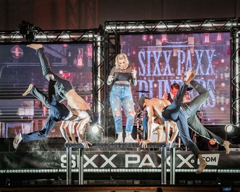 SIXX PAXX Temptation Tour 2025/2026