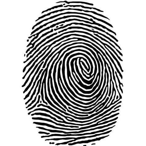 Fingerprint 2.ai Royalty-free Stock Vector Clip Art