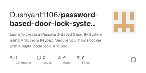 Password Based Security System Using Arduino 的图像结果