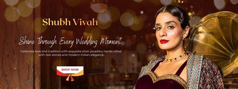 Buy Pure Silver Jewellery Online with Moissanites by Kicky & Perky