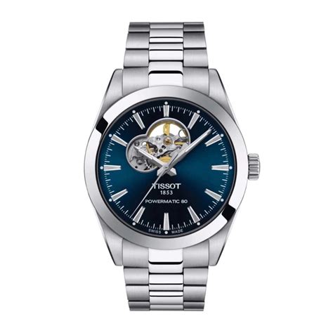 Tissot Gentleman Powermatic 80 Open Heart - T1274071104101 – KRISHNA ...