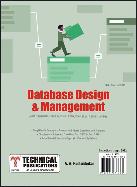 Amazon.in: Buy Database Design and Management for BE Anna University ...