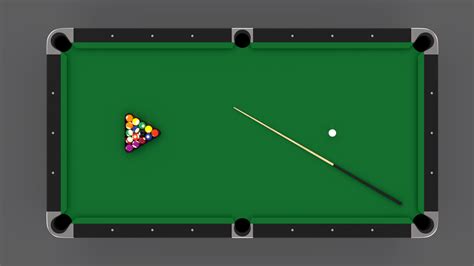 8 Ball Pool Table | Pool table, Pool balls, Table