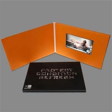 Video Brochure - Lcd Video Brochures Manufacturer from Mulund