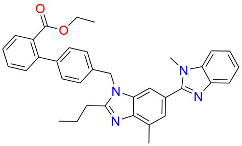 Telmisartan Ethyl Ester | CAS No- 528560-94-3