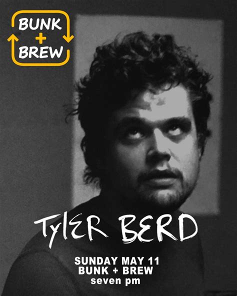 Live Music: Tyler Berd, 42 NW Hawthorne Ave, Bend, OR, United States ...