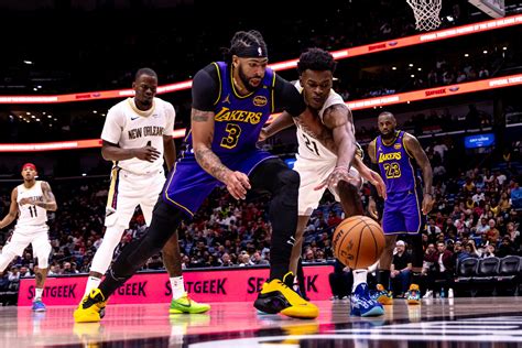 LA Lakers vs New Orleans Pelicans Player Stats and Box Score for Nov ...