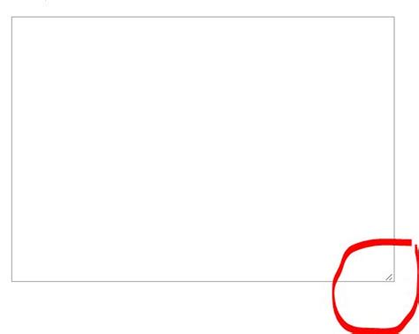 Enlarge Textarea in HTML 的图像结果